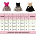 thumbnail image 4 of Princess Girl Casual Dress Polka Dots Toddler Layered Tulle Kids Knit Clothing, 4 of 7