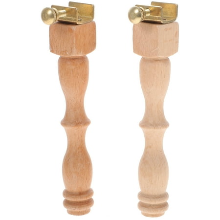 

2 Sets Cross-stitch Frame Support Embroidery Frame Heightening Tool with Screws