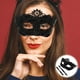 thumbnail image 3 of ColoMX Máscara de mascarada de encaje elegante con palo, máscara veneciana para mujer, accesorio de disfraz para fiesta de disfraces de Halloween, 3 of 7