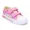 Cream Cake, variant on Kids Light Up Sneakers Toddler Boys Canvas Shoes, Coconut Tree & Dinosaur, Size 7