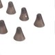 thumbnail image 2 of Lot de 10 dômes de remplacement en silicone pour réduire la fatigue, type ouvert, pour Siemens XS, 2 of 4