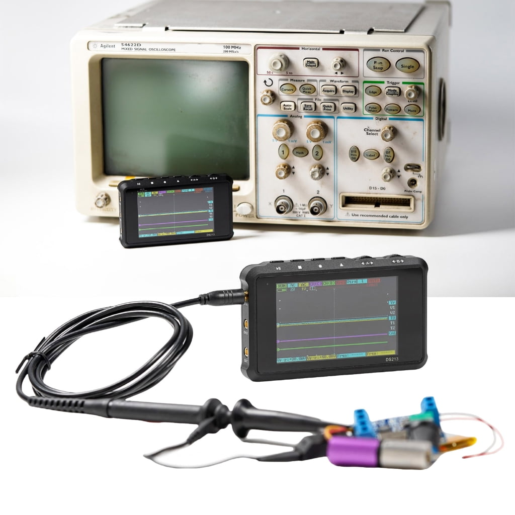 Signal Generator Pocket Size 4 Channels 100MSa/s Sampling Rate Oscilloscope