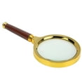 thumbnail image 3 of Spptty Small Magnifying Glass,Magnifying Glass,Magnifying Glass Optical Glass High Transparency Ultra Clear Widely Used Small Magnifying Glass For Reading Learning, 3 of 8