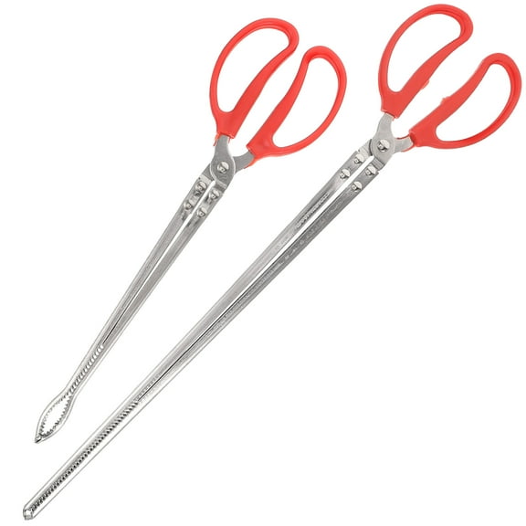 UPOUART Crab Grabber Tong 2Pcs Assorted Color For Outdoor Use And Fishing