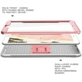 thumbnail image 3 of SUPCASE Unicorn Beetle Pro Series Case Designed for iPad 9.7 2018/2017, with Built-in Screen Protector & Dual Layer Full Body Rugged Protective Case for iPad 9.7 5th / 6th Generation(RoseGold/Gray), 3 of 6