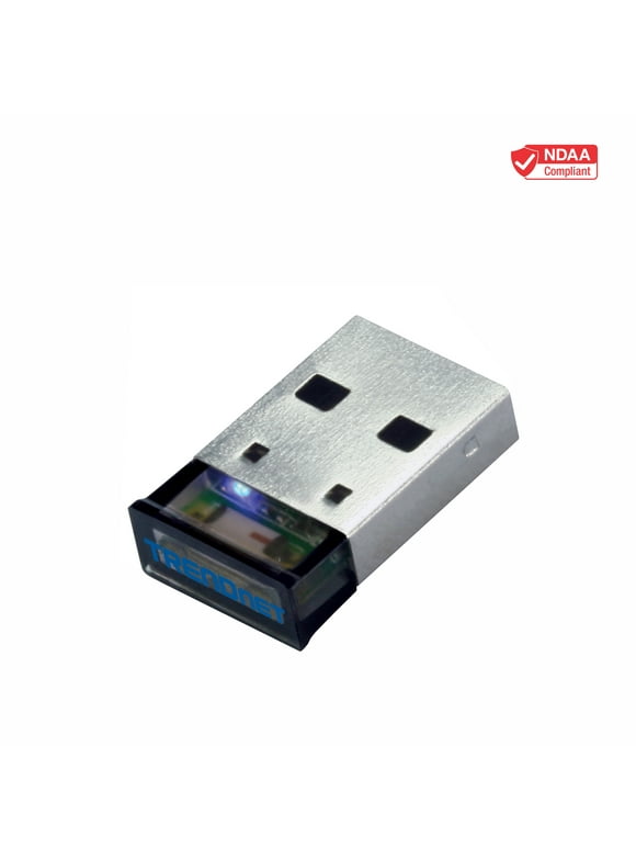 TRENDnet TBW-107UB Micro Bluetooth USB Adapter (10M)