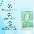 thumbnail image 7 of (6 pack) Biotrue Hydration Boost Eye Drops for Irritated, Dry Eyes in Single Dose Vials from Bausch + Lomb, Instant Moisture, Preservative Free, pH Balanced, Naturally Inspired, 30 Count, 7 of 7