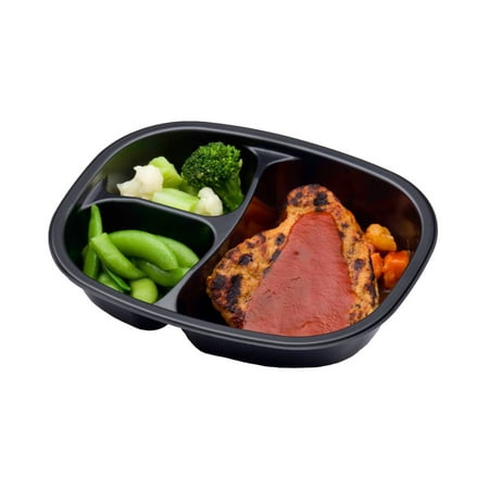 Golden Gourmet Charbroiled Pork Patty Mashed Potatoes with Mushroom Gravy 12 Ounce – 20 per case.