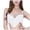 White, variant on Everyday Bras for Women Compression Bra Womens Bras No Underwire Push up Running Bra Women's Sports Bras High Support plus Size Compression Bra Sports Brawls for Women Womens Bras No Black One Size