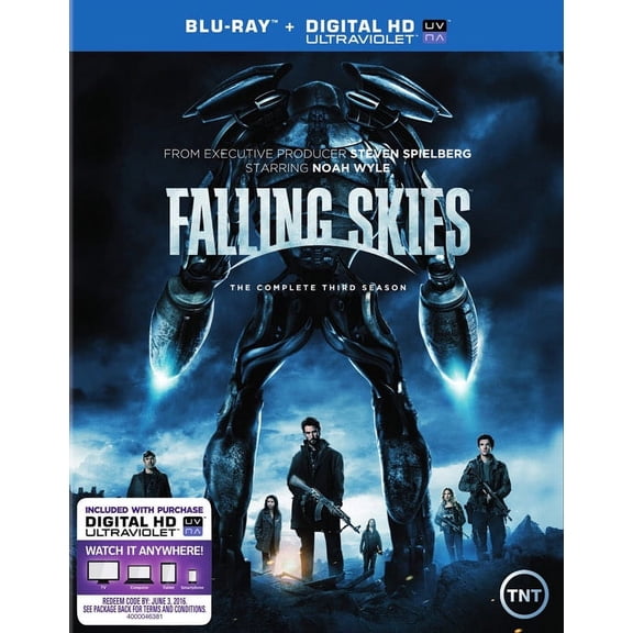 Falling Skies: The Complete Third Season (Blu-ray) [Blu-ray]