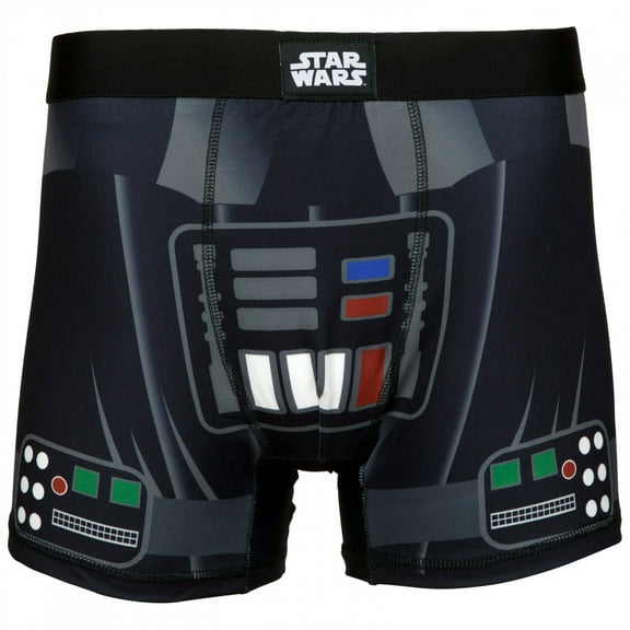 Star Wars Darth Vader Cosplay Men's Underwear Boxer Briefs-XLarge (40-42)