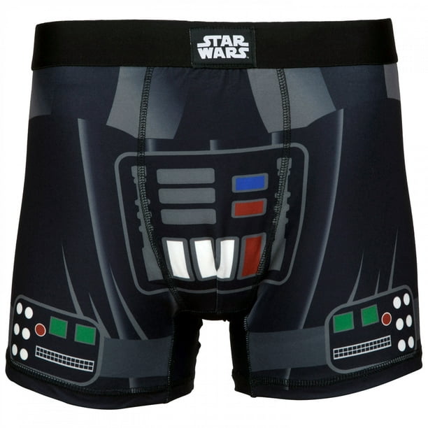 Star Wars Darth Vader Cosplay Men's Underwear Boxer Briefs-Small (28-30)