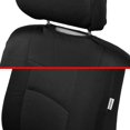 thumbnail image 6 of BDK Original Car Seat Covers and Floor Mats, Split Bench, Easy Installation, 6 Colors, 6 of 12