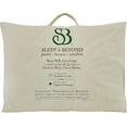 thumbnail image 3 of Sleep & Beyond myMerino Medium Fill Organic Wool Pillow in Queen 20x30", 3 of 4