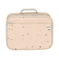 thumbnail image 5 of 3 Sprouts Recycled Fabric Kids Lunch Bag in Terrazzo Sand – Insulated, Water-Resistant for Children Ages 3+, 5 of 9