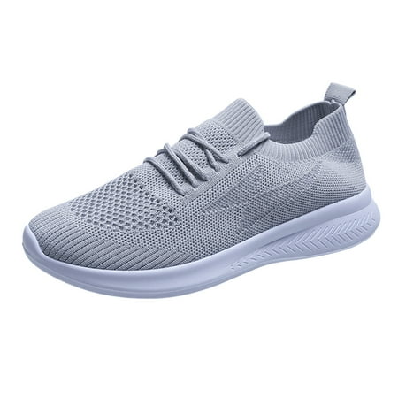 

Summer Women Ladies Wedge Sneakers Casual Shoes Mesh Lace Up Walking Shoeswomen casual shoes women casual shoes sale women casual shoes slip on women