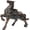 D3 Bronze, variant on Brass Feng Shui Money Frog Three Legged Wealth Traditional Frog Money Toad Statue with Set of 5 Lucky Charm Ancient Coins on Red String Home Car Fengshui Decor (E1 Wealth Quadripod)