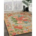 thumbnail image 2 of Ahgly Company Indoor Rectangle Traditional Red Medallion Area Rugs, 2' x 5', 2 of 6