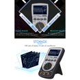 thumbnail image 4 of THORMN ET826 Digital Multimeter Auto Range Backlight Direct Current/AC Voltage Current Meter Capacitance Resistance Testers, 4 of 5