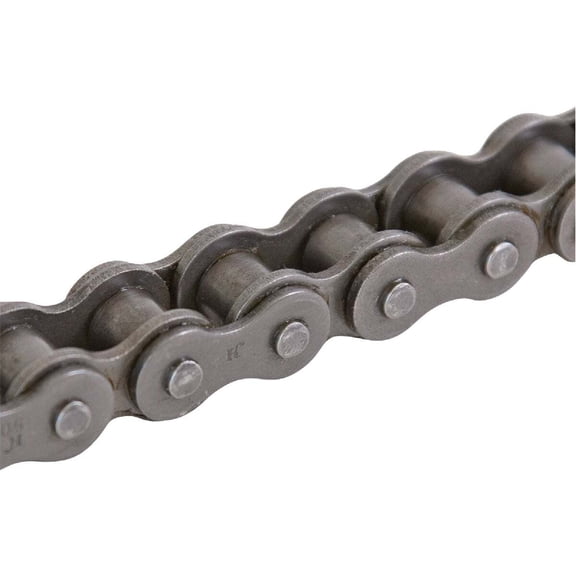 Koch Industries Roller Chain 41 Link Chain - Metal, Dark Grey, Includes Connecting Link