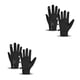 thumbnail image 4 of Toystoory Guantes de invierno para exteriores resistentes a la intemperie para mujer, guantes cálidos para montar con pantalla táctil, calentador de XL, Negro 2piezas Toystoory CBP164132, 4 of 5