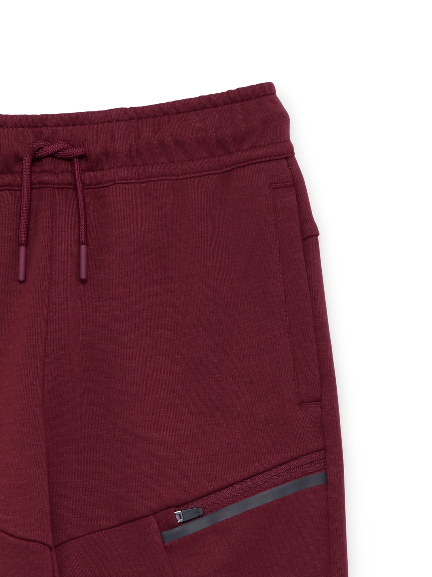 Athletic Works Boys Double Knit Jogger Pants, Sizes 4-18 & Husky