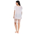 thumbnail image 6 of Tinglu Chiffon Tassel Dress Women Bikini Cover Up Swimsuits, 6 of 6