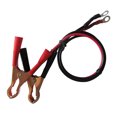thumbnail image 3 of 4pcs Automotive Inverter Power Cord Connector Nose 50a Battery Clip Single Copper Wire 0.25m Length, 3 of 9
