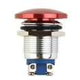 thumbnail image 4 of Momentary Push Button Switch,Mushroom Cap No On&Off Waterproof Pushbutton Switch 19Mm, 4 of 7