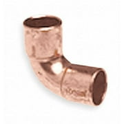 Nibco Elbow,90 Deg,Wrot Copper,1/2" Tube U607I 1/2