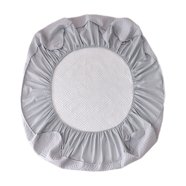 Waterproof Mattress Protector Heavyweight Cotton Bedspread 180x200cm All-Season Bed Sheet Fall Winter Warmth Protection Waterproof Mattress Cover for Bed