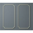 thumbnail image 5 of Ekena Millwork 24"W x 48"H Seville Panel Moulding Kit (Double Panel), 5 of 10