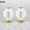 thumbnail image 1 of Connecteurs de Chauffe-Eau Électriques Protection de Sécurité Générale Accessoires 2 Pcs, 1 of 5