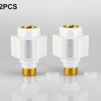 2pcs El​ectric Water Heater Connectors General Safety Protection Household Water Heater Accessories 68*50*50mm