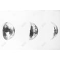 thumbnail image 3 of Noir et Blanc Éclipse - Toile 24"x36 Pouces - Impression à la Demande, 3 of 5