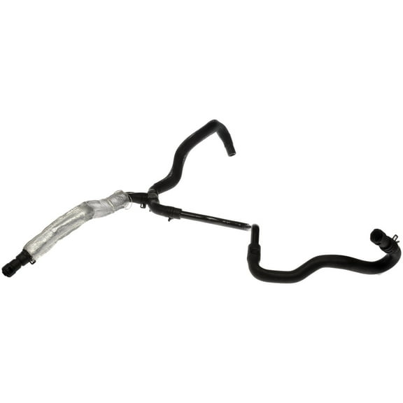 Dorman 626-621 HVAC Heater Hose Assembly for Specific Ford Models, Black/Coated