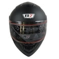 thumbnail image 3 of CASCO ABATIBLE DOBLE MICA DOT NEGRO MATE TALLA XL R7 RACING ALFA, 3 of 7