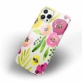 thumbnail image 4 of Tobelint Summer Flower Case for iPhone 12 Pro,Aesthetic Colourful Floral Pattern Bumper Case Cover, 4 of 5