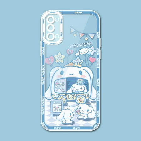 Hello Kitty Kulomi Soft Silicone Phone Case for Huawei P8 Lite 2017 P9 P10 P20 P30 P40 P50 Pro Y5 Y6 2018 Y9 Prime 2019 Y7A Etui