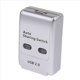 thumbnail image 4 of 4X Conmutador de Intercambio AutomáTico USB 2.0 Conmutador de Adaptador HUB de 2 Puertos para 2 Impresoras de PC los Dispositivos de Conmutador USB Admiten, 4 of 5