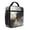 Black and Gold, variant on Green and White Marble Pattern Insulated Lunch Bag Teens,Lunch Box for Men Women for Work,Picnic or Travel,10.2x9.5x4.3 Inches,8 Can Capacity