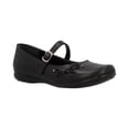 thumbnail image 2 of Zapatos Escolares Niña Manhattan Clásicos Balerinas negro 25, 2 of 5
