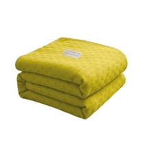 Blankets Cotton Bed Blanket Twin Cotton Thermal Blanket Bed Throw Breathable Soft Comfortable Blanket for All Season