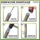thumbnail image 5 of 24 Pack 19mm Teflon Furniture Glides For Carpets JR2025032600228, 5 of 5