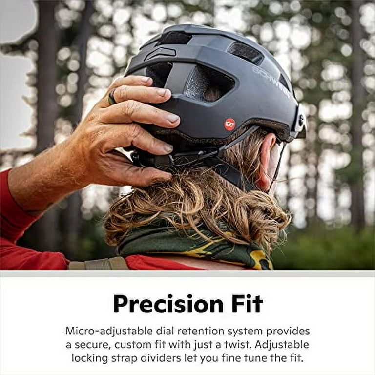 Schwinn Bunker ERT Youth Adult Men Women Bike Helmet 17 Air Vents With Pivoting Visor Fits Head Circumferences 54 63cm Walmart