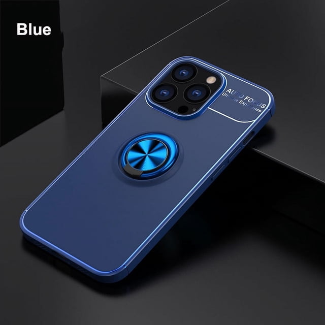 Bracket Ring Magnet Cover Protective Silicone Anti-fall Shell Case For IPhone14/14Plus/14Pro/14Pro Max,iPhone13/13Mini/13Pro/13Pro Max,iPhone12/12Mini/12Pro/12Pro Max,iPhone11/11Pro/11Pro Max ,iPhoneX