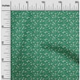 thumbnail image 2 of oneOone Rayon Green Fabric Animal Craft Projects Decor Fabric Printed By The Yard 56 Inch Wide, 2 of 4