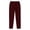 C136/Wine, variant on Vividxx Men's Casual Pants Male Pants Casual Solid Color Track Cuff Lace Up Workout Pants With Pocket Casual Trousers For Work Streetwear