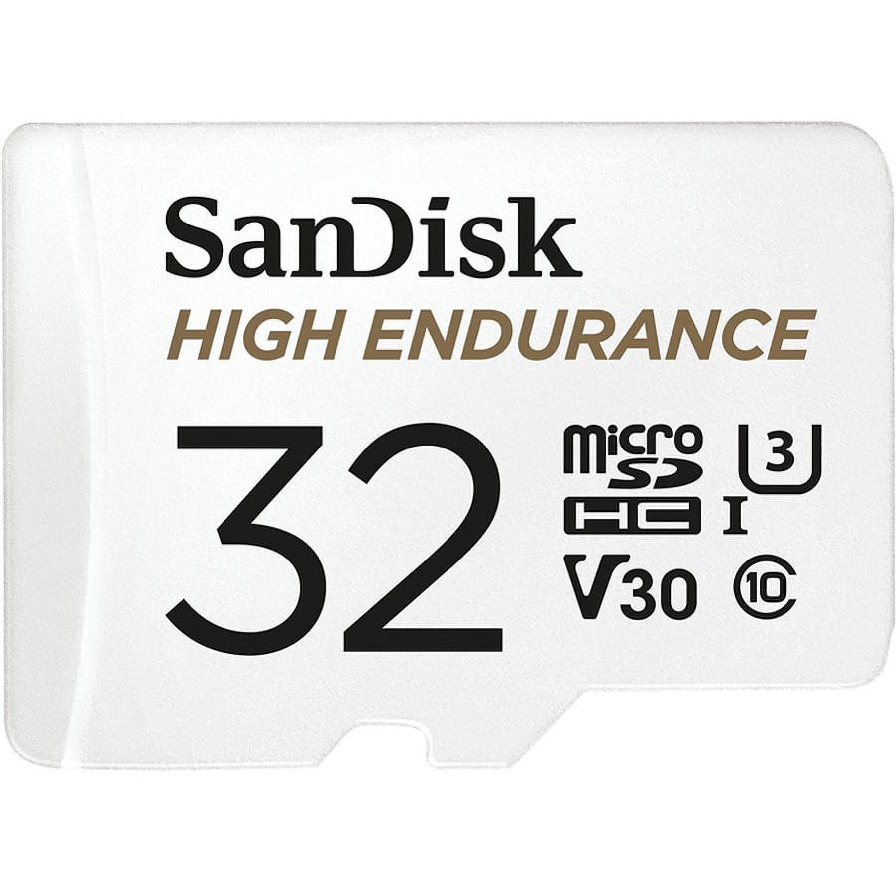 SanDisk High Endurance 32 GB Class 10/UHS-I [U3] microSDHC (sdsqqnr-032g-gn6ia)