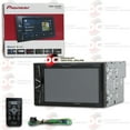 thumbnail image 4 of Pioneer DMH-G225BT Bluetooth Digital Media Receiver, 6.2" Touchscreen, Double DIN Car In-Dash Unit, 4 of 6
